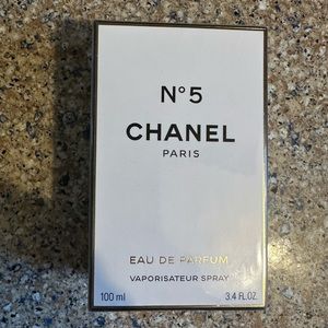 Brand New Chanel No 5, 3.4oz. Perfume